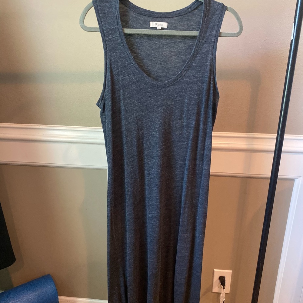 Madewell dress in blue size M
